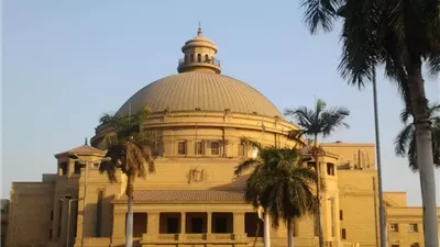 كلية الطب تمثل جامعة القاهرة  في جائزة مصر للتميز الحكومي