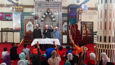 أوقاف الجيزة تواصل فعاليات لقاء الجمعة بمساجد بولاق الدكرور