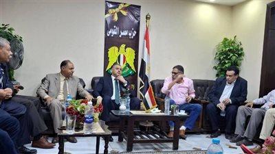 حزب مصر القومى يعقد اجتماعا تنظيميا للاستعداد للانتخابات البرلمانية | صور 