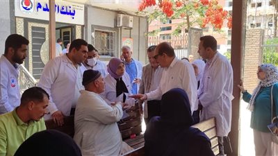 نائب وزير الصحة يتفقد منشآت صحية بالدقهلية.. ويوصي بصرف مكافأة تشجيعية