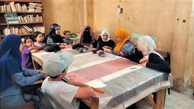 ثقافة الفيوم تناقش أثر المخدرات على الشباب وتقدم مسابقات ترفيهية للأطفال