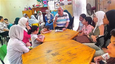 حكي شعبي وورش إعادة تدوير ضمن لقاءات ثقافة الفيوم مع الأطفال |صور