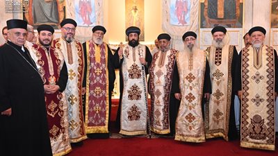 كنائس حدائق القبة والوايلى تحتفل بعيد رئيس 