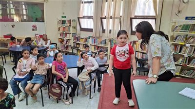 ريادة الأعمال للأطفال وورش حكي بالعرائس ضمن لقاءات ثقافة الفيوم |صور