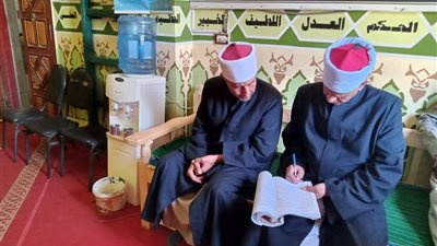 مدير أوقاف أسوان في جولة بالمساجد: ترشيد استهلاك الكهرباء والماء واجب وطني