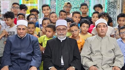 أوقاف الأسكندرية تواصل فعاليات لقاء الجمعة للأطفال بمسجد بدر بشاير الخير 3