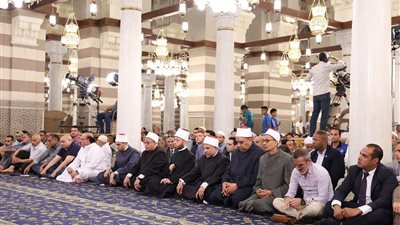 وزير الأوقاف يدعو المشاركين في احتفالية العام الهجري الجديد بزيارة مقام الحسين