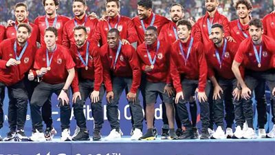 حقيقة حصول لاعبى الأهلى على إجازة  فى أمريكا بعد مونديال الأندية 