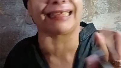 ده مال أيتام.. أم ماريو تستغيث بعد انهيار نصف شقتها بعقار حدائق القبة