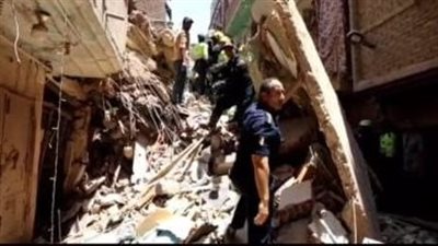 لليوم الثاني.. استمرار البحث عن المفقودين تحت أنقاض عقار حدائق القبة