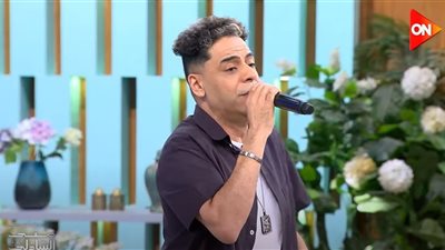 نجل حسن الأسمر: والدي كان يخلي الناس تبكي وترقص وفخور بتاريخه الفني|فيديو 