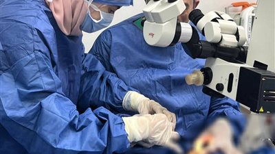 هيئة الرعاية الصحية: زراعة قرنية معقدة لسيدة ستينية تحت مظلة التأمين الصحي الش