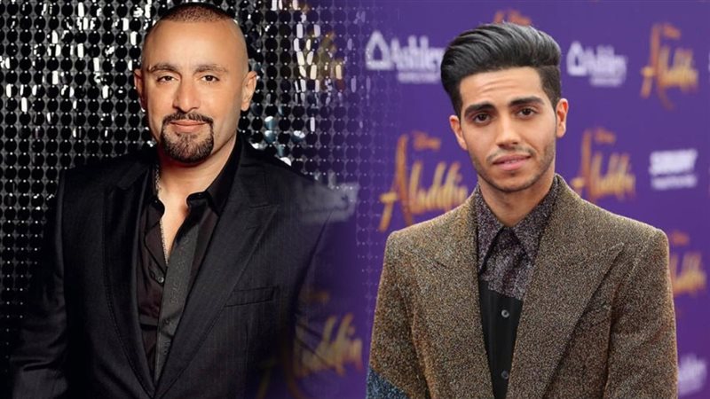 النجم مينا مسعود