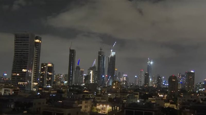 قصف مدينة حيفا