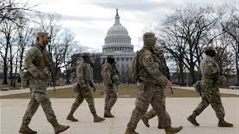 الحرس الوطنى الامريكي