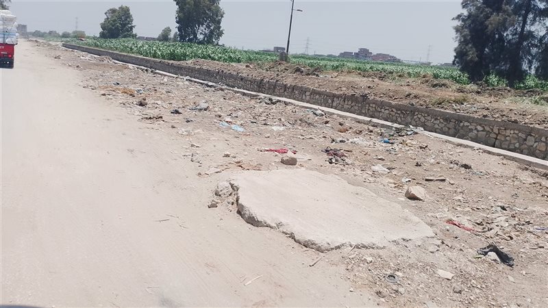 طريق جمجرة الشقربالقليوبية