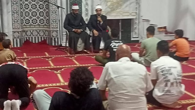 جانب من مجالس الذكر