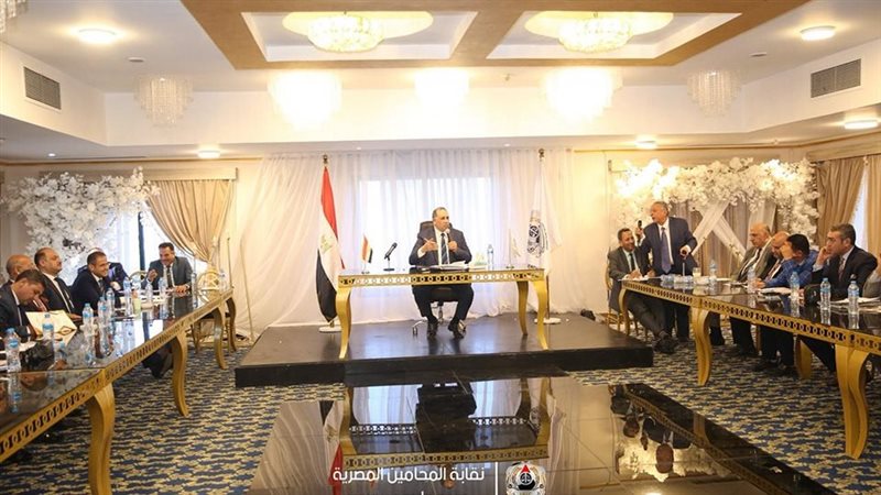 جانب من الاجتماع