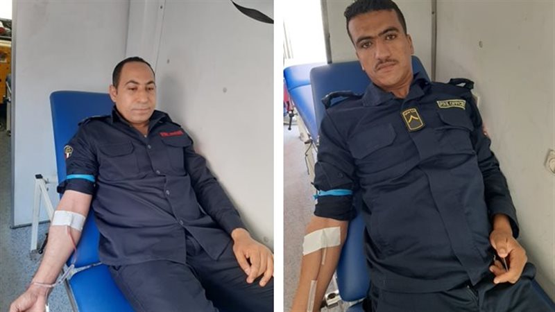 تبرعات الدم
