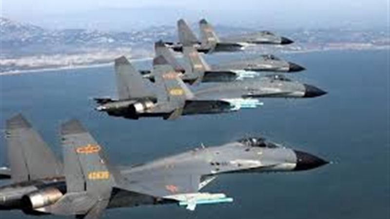 طائرات حربية صينية