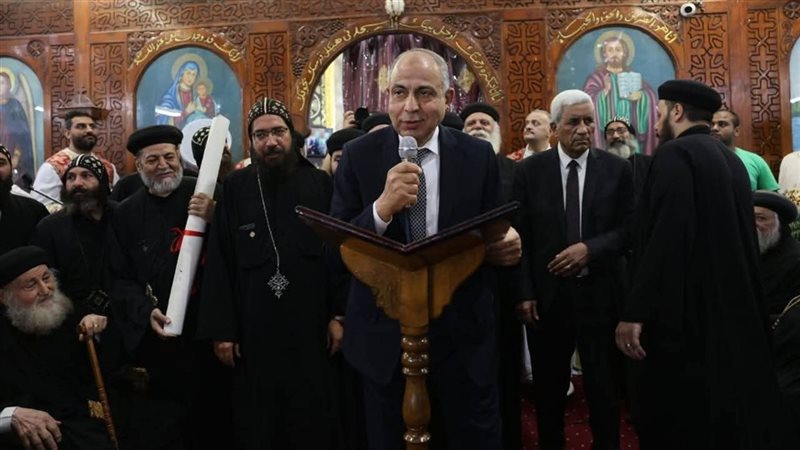 محافظ المنيا