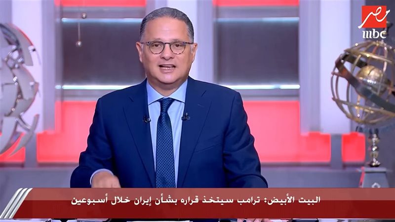 الاعلامي شريف عامر