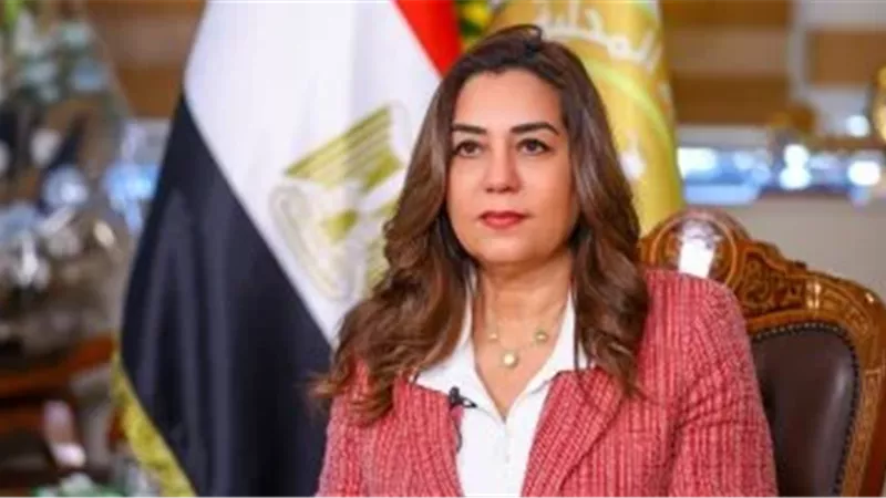 وزيرة التنمية المحلية