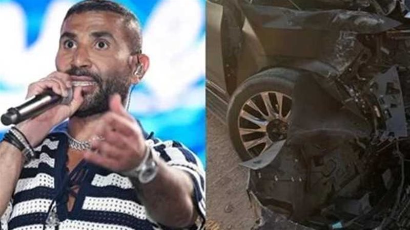 بعد حادثة أحمد سعد