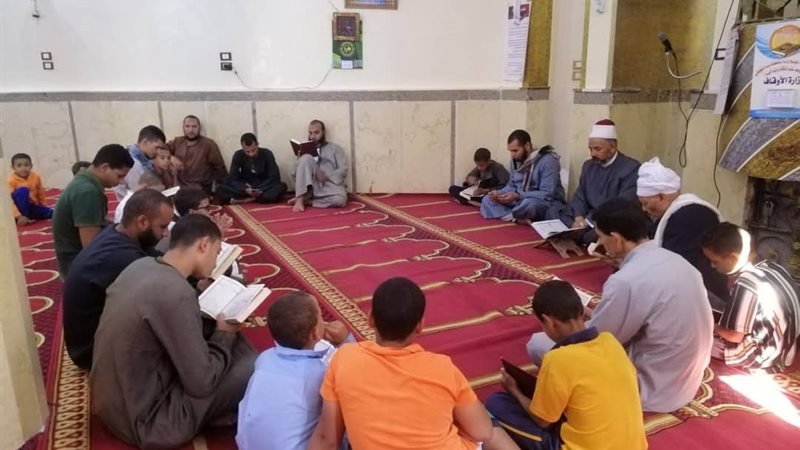 مقرآة أوقاف أسيوط