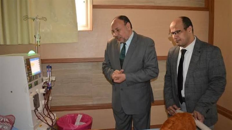 مستشفى جامعة الأزهر