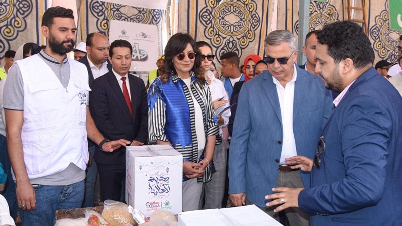 القافلة التنموية
