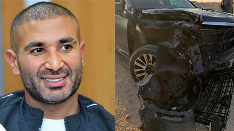 الفنان أحمد سعد