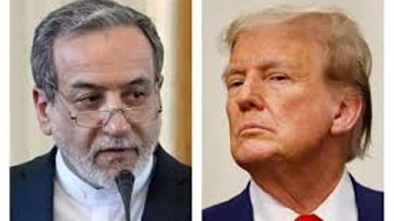 ترامب وعراقجي 