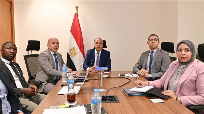 وزير الري