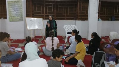 “أحب مسجدي”.. إقبال كبير من أطفال الإسماعيلية على أنشطة برنامج الأوقاف