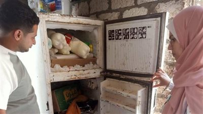 إعدام 66 طن أغذية غير صالحة للاستهلاك الآدمي في حملة تموينية بالإسماعيلية