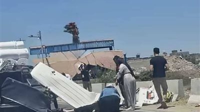 بالأسماء.. إصابة 8  أشخاص في حادث أليم بطريق جمصة بالدقهلية