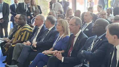 وزير الاتصالات يبحث مع وزير الأعمال والصناعة الإيطالي تعزيز التعاون