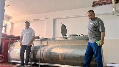 ضبط 5 أطنان من الألبان غير صالحة للاستهلاك بمركز إهناسيا