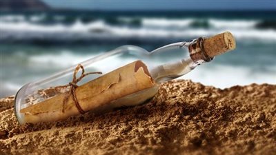  ولا الأفلام بعد 31عام..رسالة بحر في زجاجة تعود بالرد لصاحبتها 