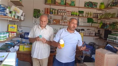 مديرية الزراعة بالفيوم تشدد الرقابة على محلات المبيدات والمخصبات الزراعية