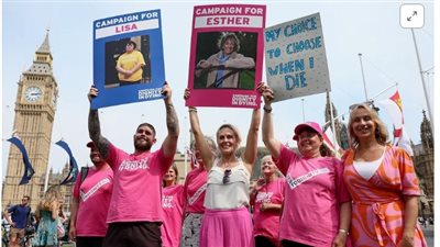 البرلمان البريطاني يصوّت لصالح تشريع 