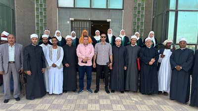 ختام مبهج بتكريم 50 من حفظة القرآن الكريم ضمن فعاليات قافلة الأوقاف