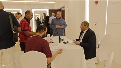 مكتب التمثيل العمالي بالرياض يقدم خدمات استشارية  للجالية المصرية