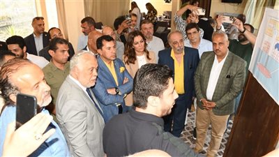 وجه بتطويره ورفع كفاءته.. وزير الرياضة يتفقد نادي نقابة المهن التمثيلية