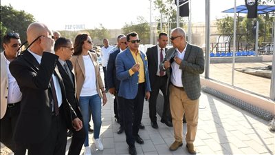 وزير الشباب والرياضة يوجه بإنهاء الإنشاءات بنادي الهرم وفق أعلى المعايير