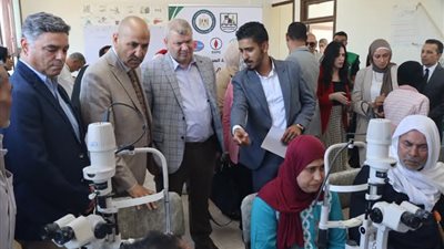 «مصر في عيونا».. حملة مجانية  للكشف عن أمراض العيون ببني سويف