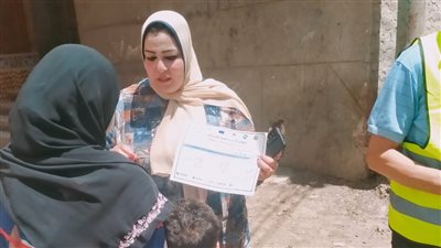 «طرق أبواب» في الفيوم: حملة توعوية لتسريع تنفيذ مشروعات الصرف الصحي