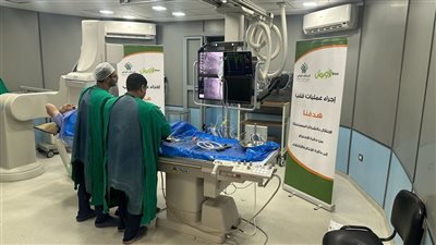 الفيوم: 3396 عملية جراحية لمرضى القلب مجانًا بجهود جمعية الأورمان