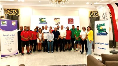 مصر تستضيف البطولة العربية للتنس للناشئين والناشئات تحت 12 سنة